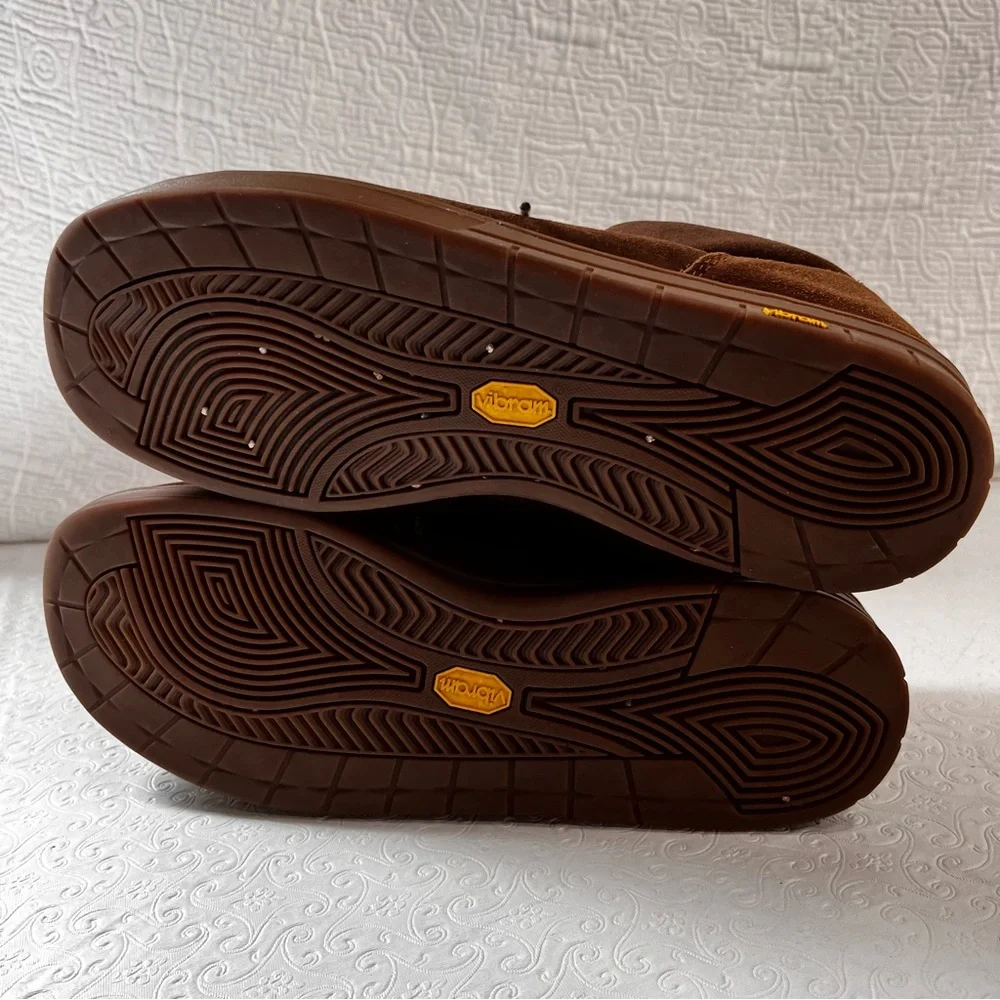 Vintage IPATH Mens US CATS Skateboarding Shoes Tan Suede Chukka Boot Size 11.5